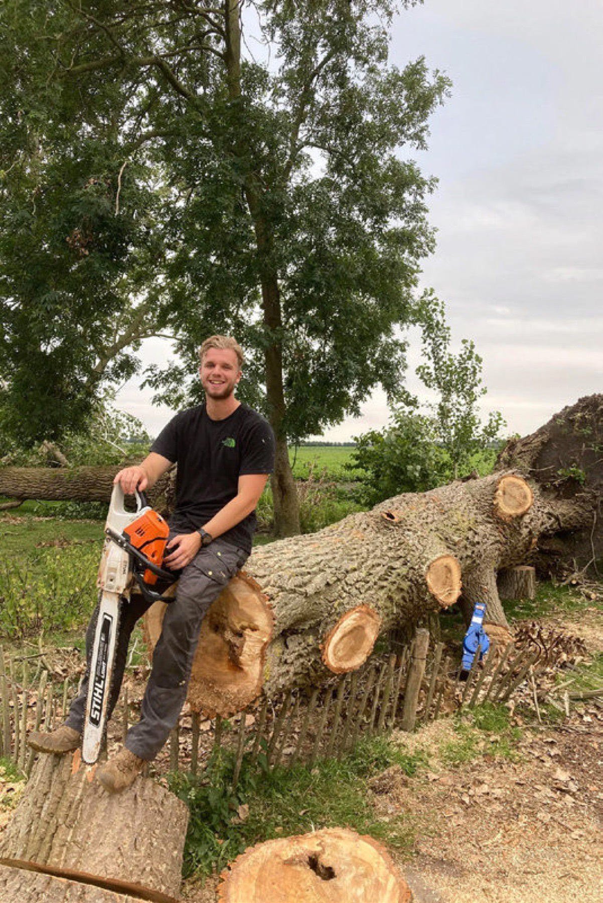 Koen Pater, eigenaar van De Boom Topper